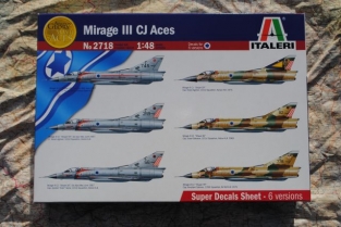 IT2718   Mirage III CJ Aces